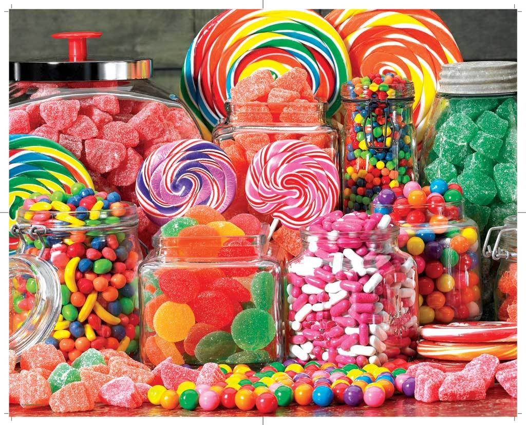 Candy Galore - 1000pc Jigsaw Puzzle by Springbok
