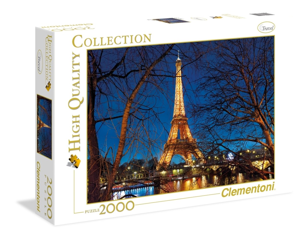 Paris - 2000pc Jigsaw Puzzle by Clementoni  			  					NEW - image 1