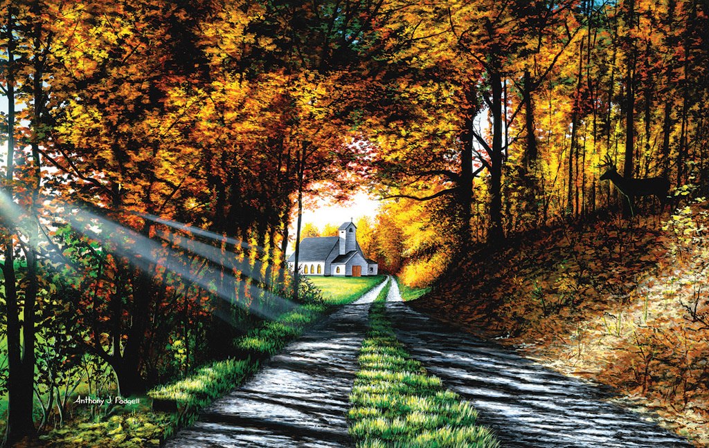 Choose Your Path Wisely - 550pc Jigsaw Puzzle by Sunsout