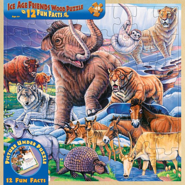 Ice Age Friends - 48pc Jigsaw Puzzle By Masterpieces