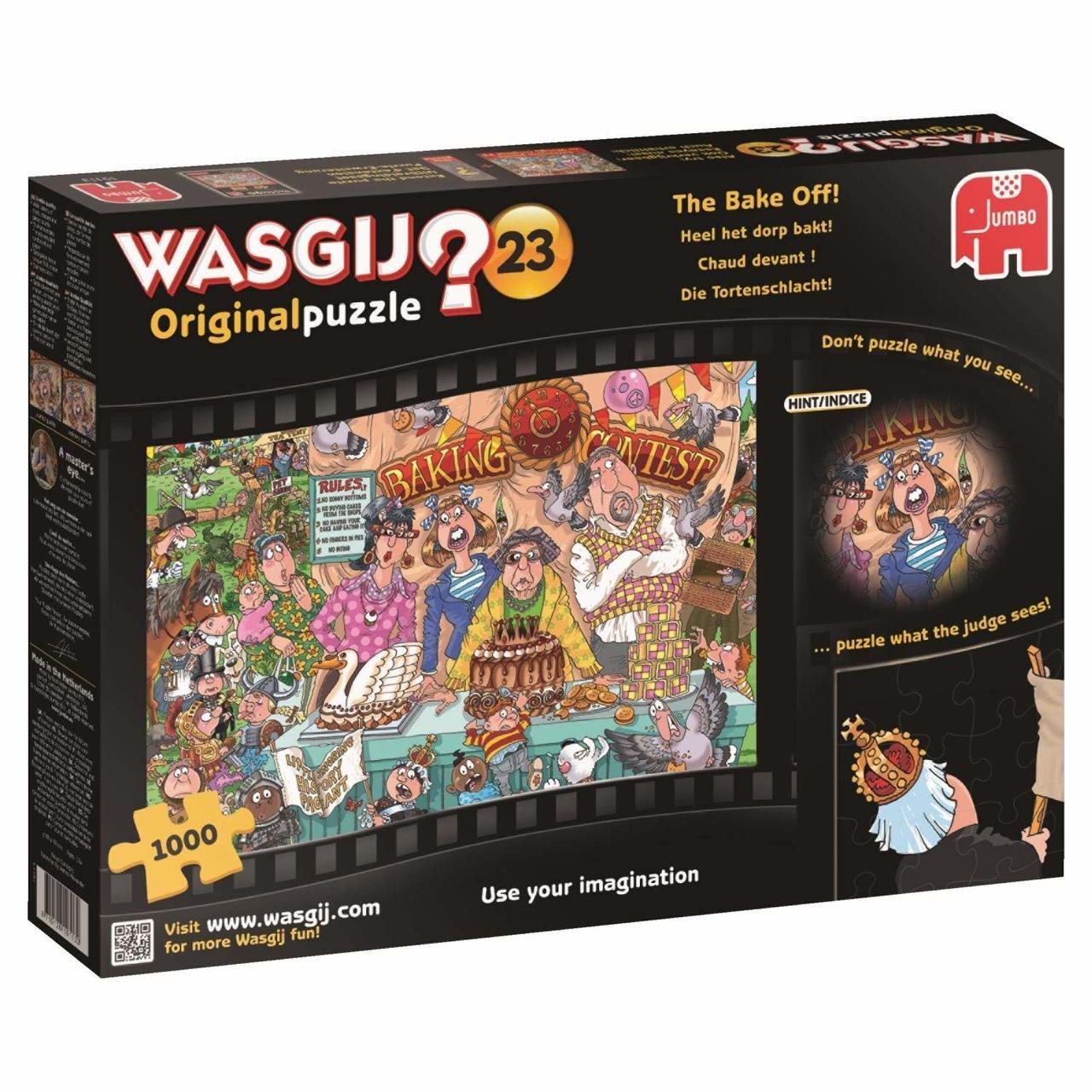 WASGIJ: Original 23, The Bake Off! - 1000pc Jigsaw Puzzle By Jumbo  			  					NEW - image 1