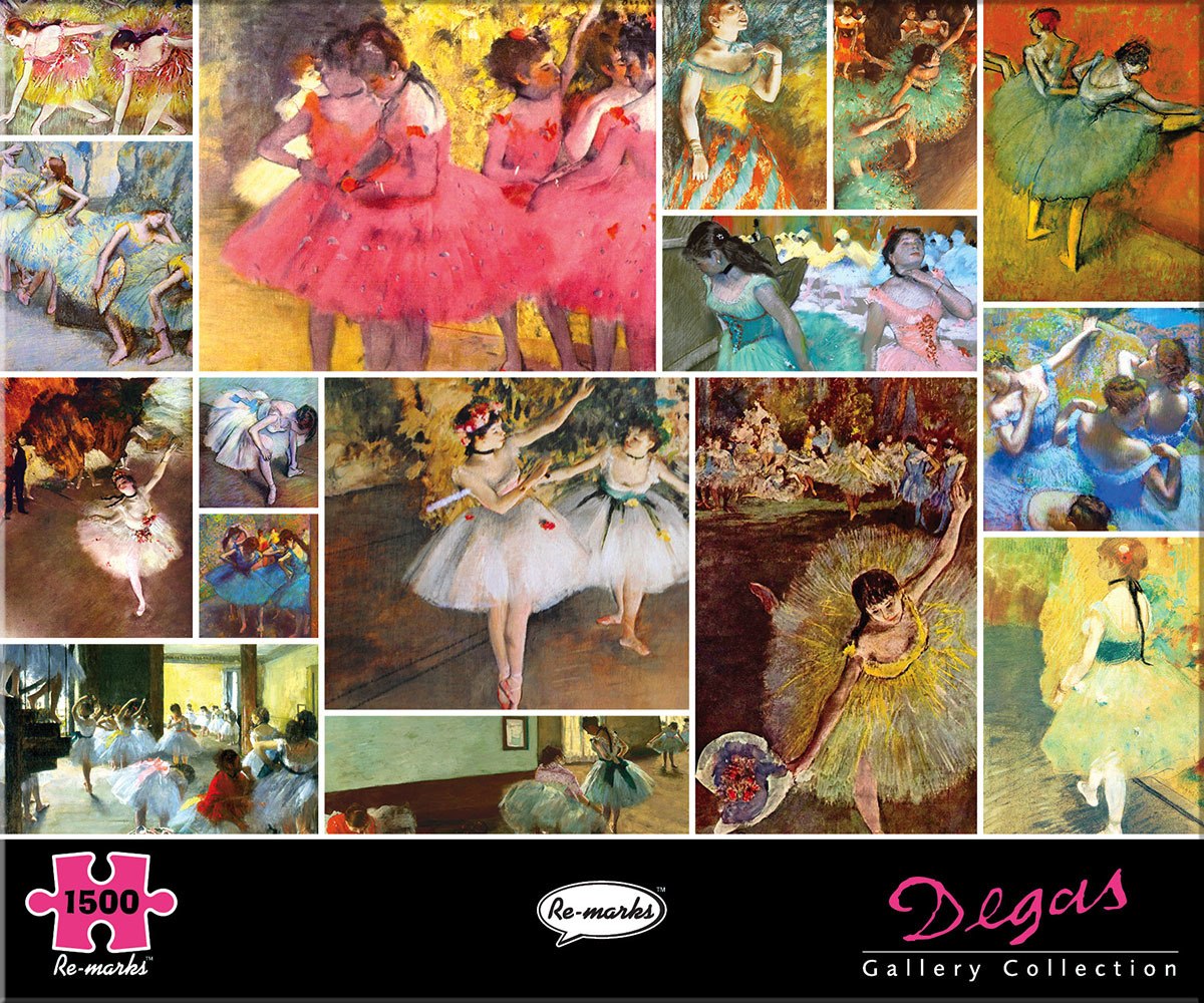 Degas - 1500pc Jigsaw Puzzle By Re-marks  			  					NEW - image 1