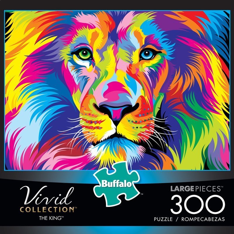 The King - 300pc Vivid Jigsaw Puzzle by Buffalo Games - image 1