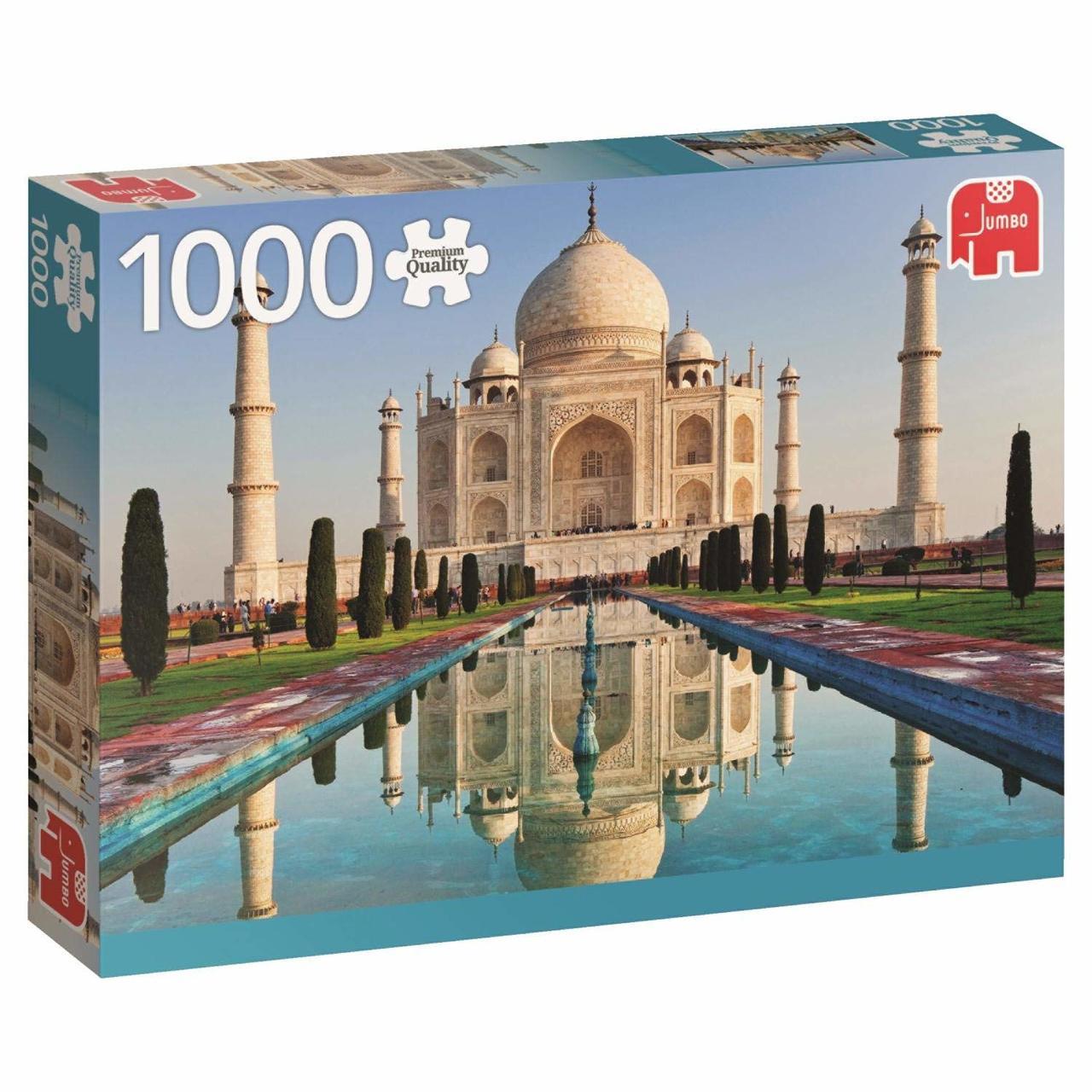 Taj Mahal, India - 1000pc Jigsaw Puzzle By Jumbo  			  					NEW - image 1