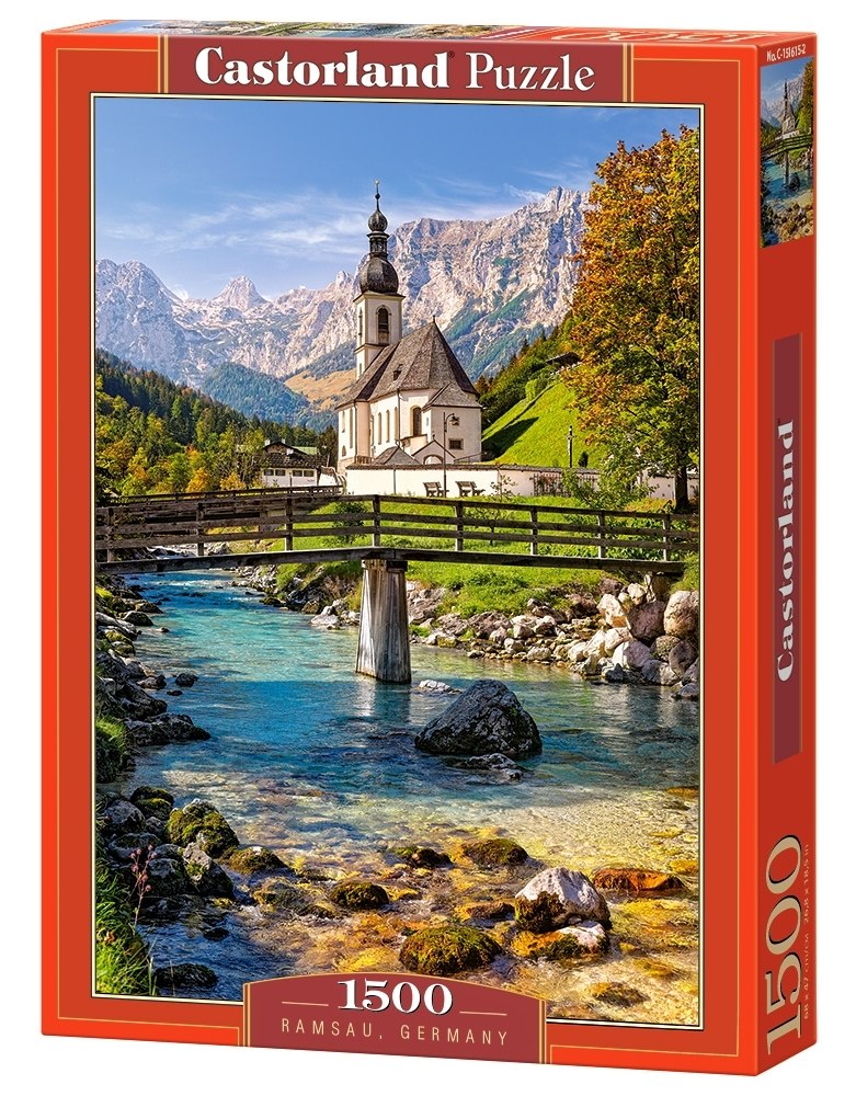 Ramsau, Germany - 1500pc Jigsaw Puzzle By Castorland  			  					NEW - image 1