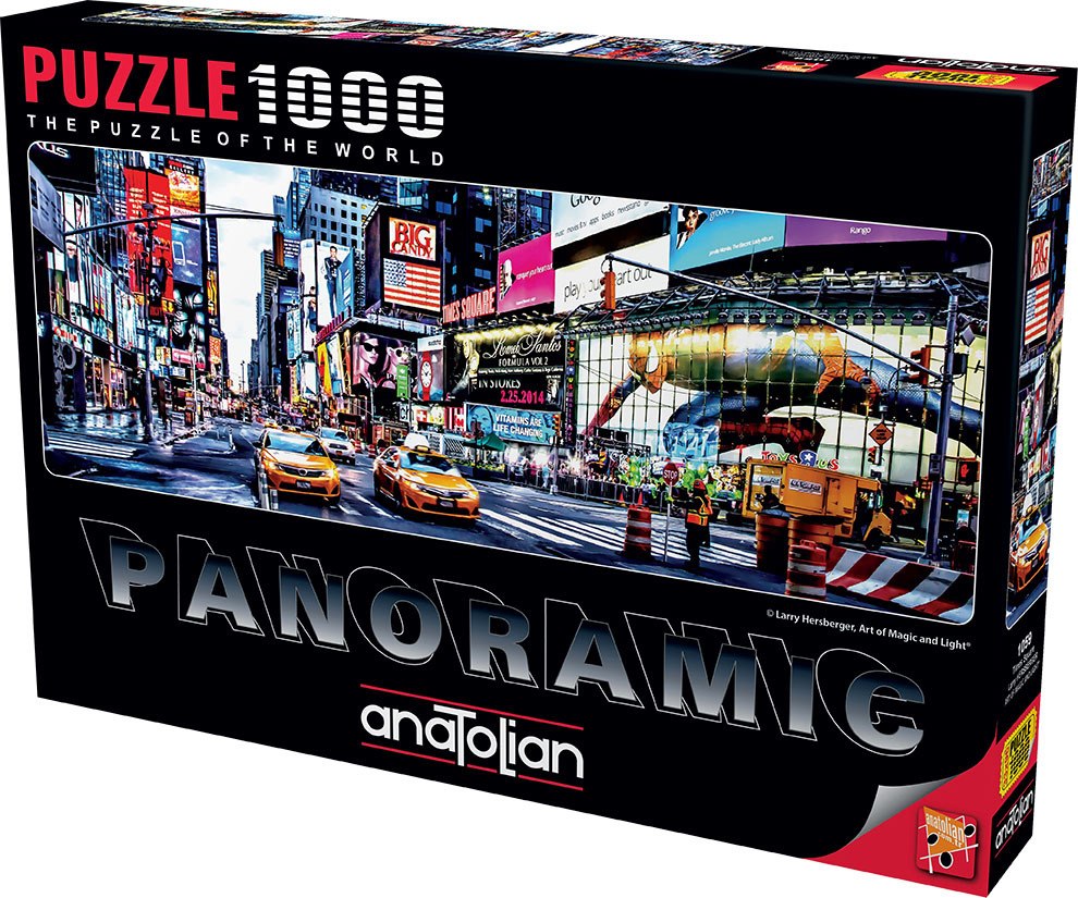 Times Square - 1000pc Jigsaw Puzzle by Anatolian  			  					NEW - image 1