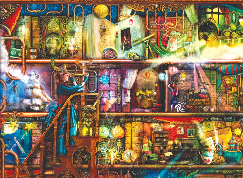 Fantastic Voyage - 1500pc Jigsaw Puzzle by SunsOut