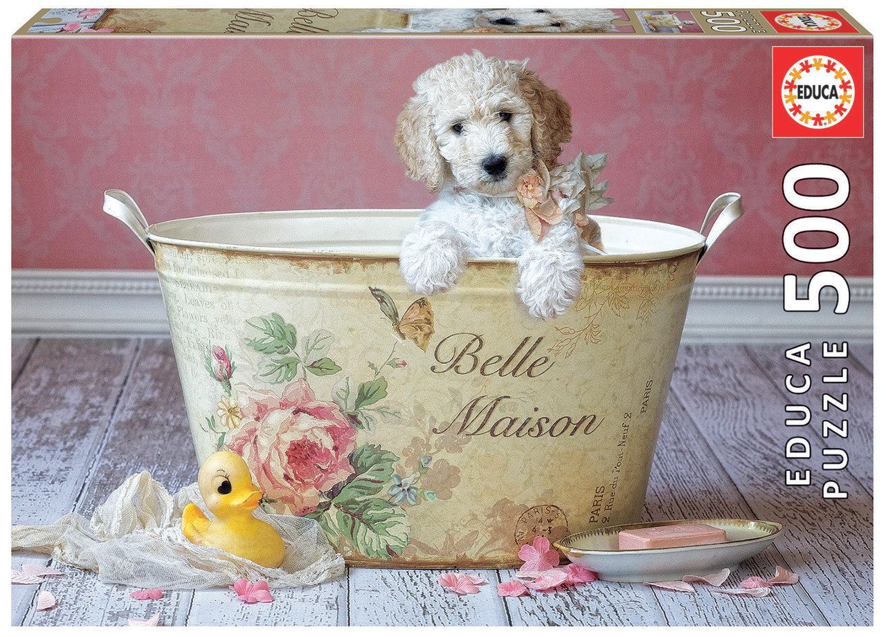 Belle Maison, Lisa Jane - 500pc Jigsaw Puzzle by Educa  			  					NEW - image 1