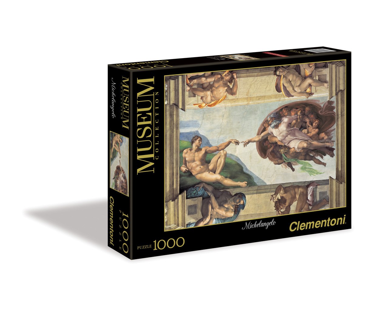 Michelangelo “The Creation...”  - 1000pc Jigsaw Puzzle by Clementoni - image 1