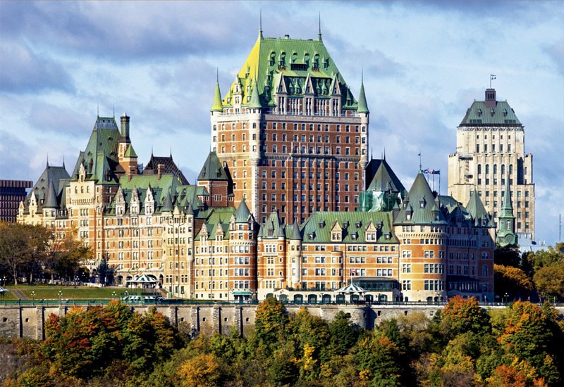 The Chateau Frontenac, Canada - 1000pc Jigsaw Puzzle By Educa  			  					NEW