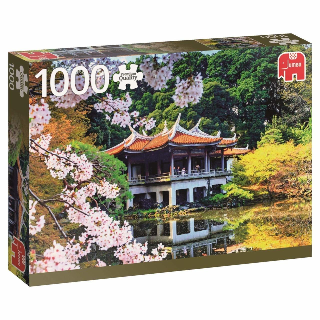 Blossomo in Japan - 1000pc Jigsaw Puzzle By Jumbo  			  					NEW - image 1