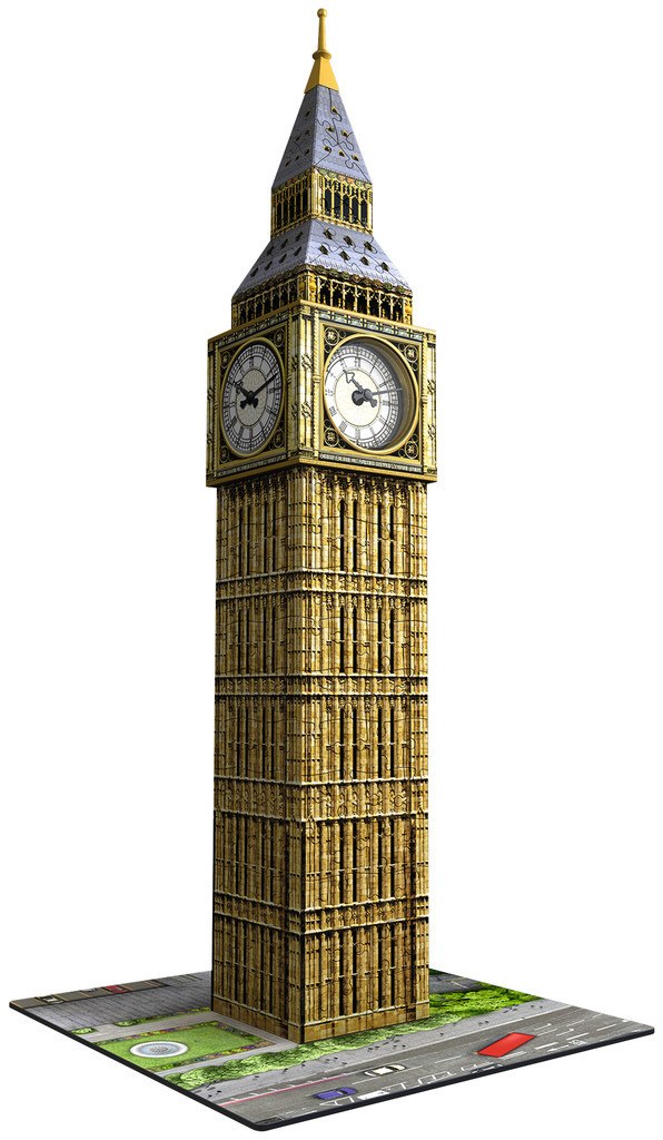 Big Ben Clock - 216pc 3D Jigsaw Puzzle By Ravensburger