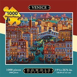 Venice - 1000pc Jigsaw Puzzle by Dowdle - image 1