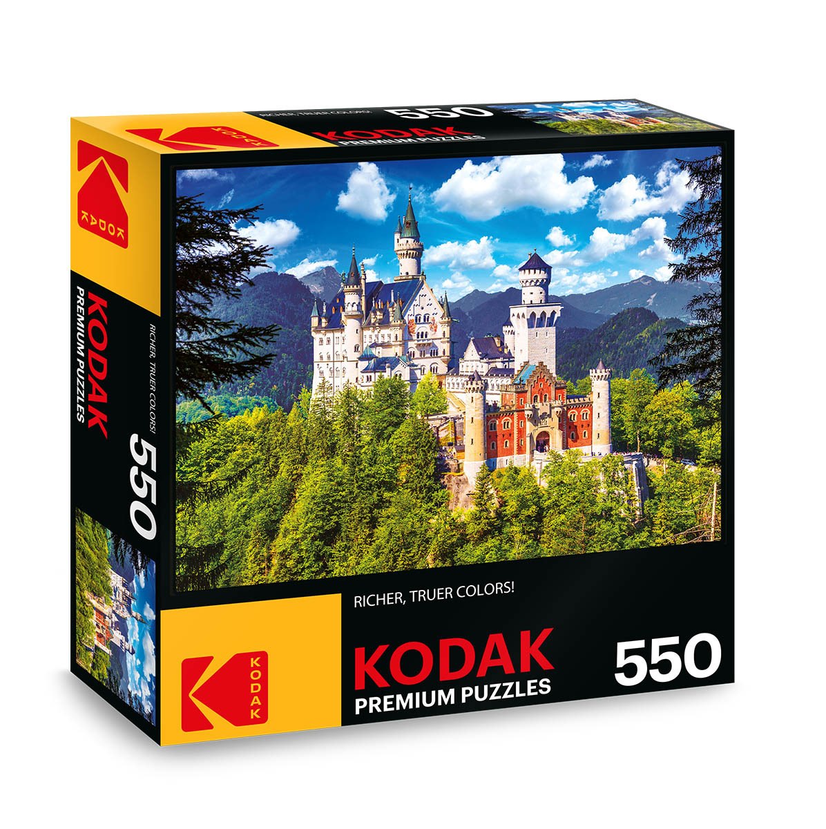 Neuschwanstein Castle, Bavaria - 550pc Jigsaw Puzzle by Lafayette Puzzle Factory  			  					NEW - image 1