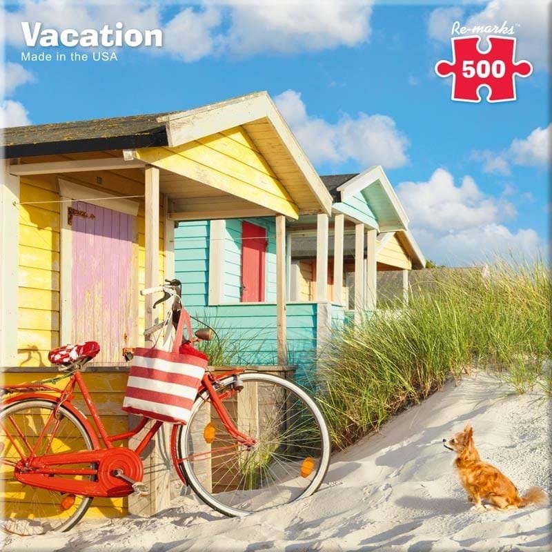 Vacation - 500pc Jigsaw Puzzle By Re-marks  			  					NEW