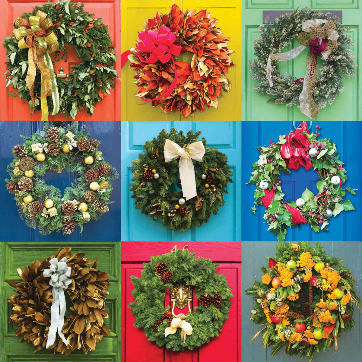 Wreaths! - 500pc Jigsaw Puzzle By Springbok - image main