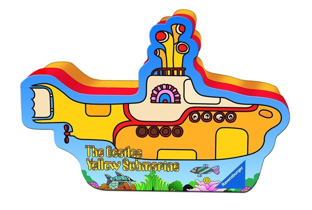 Beatles: Yellow Submarine - 500pc Jigsaw Puzzle By Ravensburger - image 1