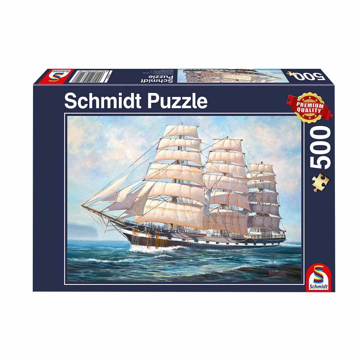 Raise the Sails! - 500pc Jigsaw Puzzle by Schmidt  			  					NEW - image 1