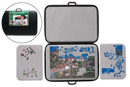 Deluxe Porta Puzzle: Up To 1000pcs - Jigsaw Accessory by Jumbo (discon) - image 1