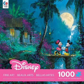 Disney: Moonlight Proposal - 1000pc Jigsaw Puzzle by Ceaco - image 1