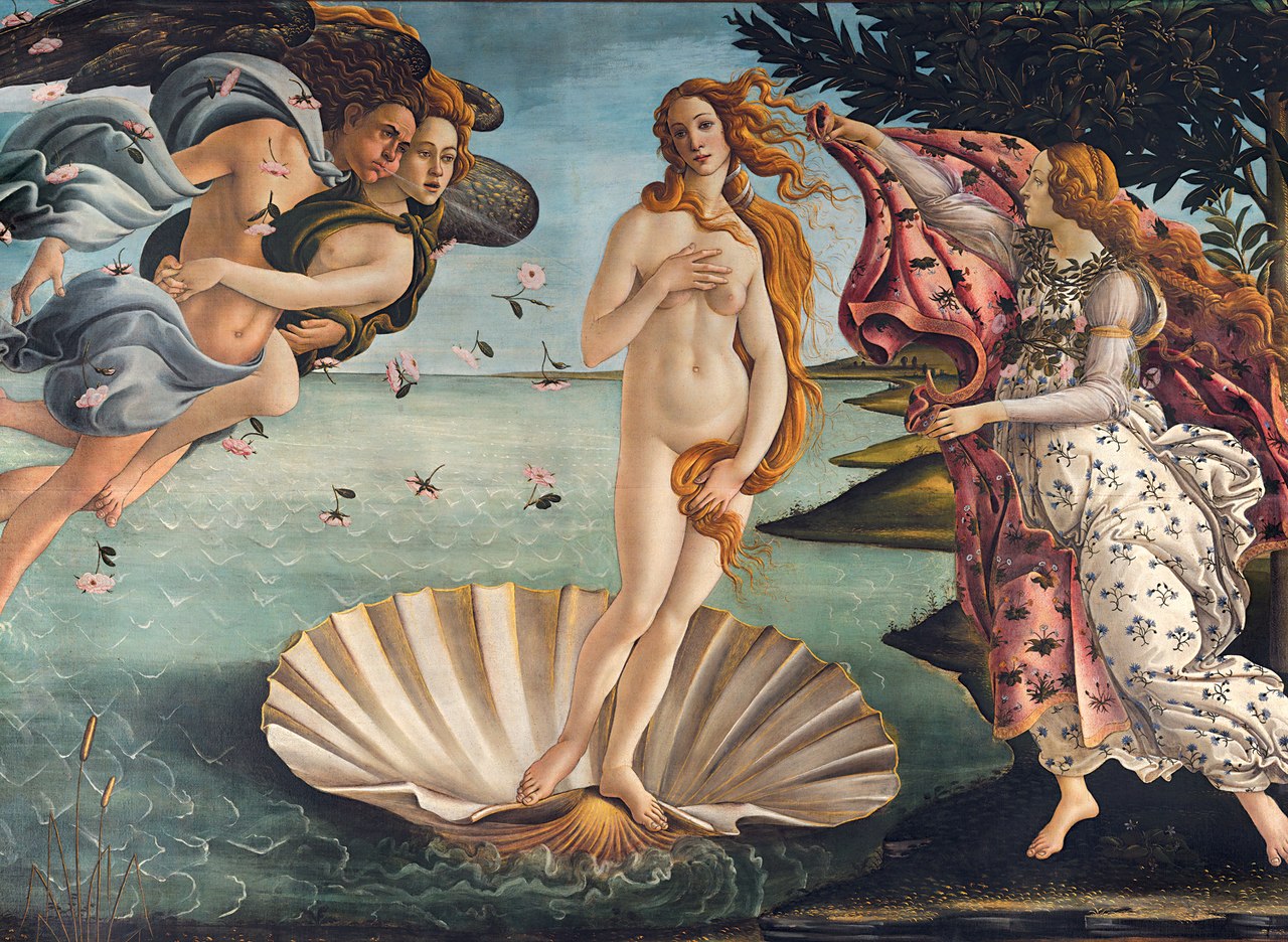 The Birth of Venus - 4000pc Jigsaw Puzzle By Tomax