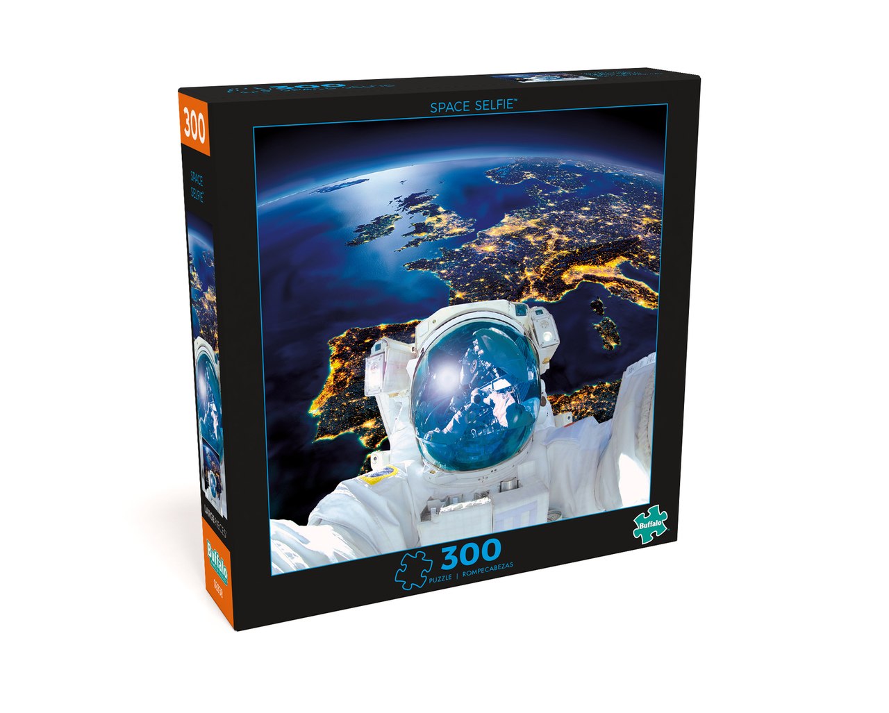 Space Selfie - 300pc Large Format Jigsaw Puzzle by Buffalo Games  			  					NEW - image 1