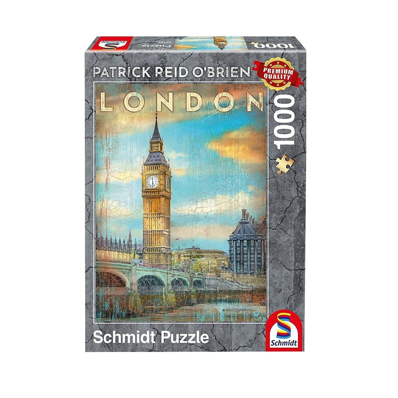 London - 1000pc Jigsaw Puzzle by Schmidt  			  					NEW - image 1