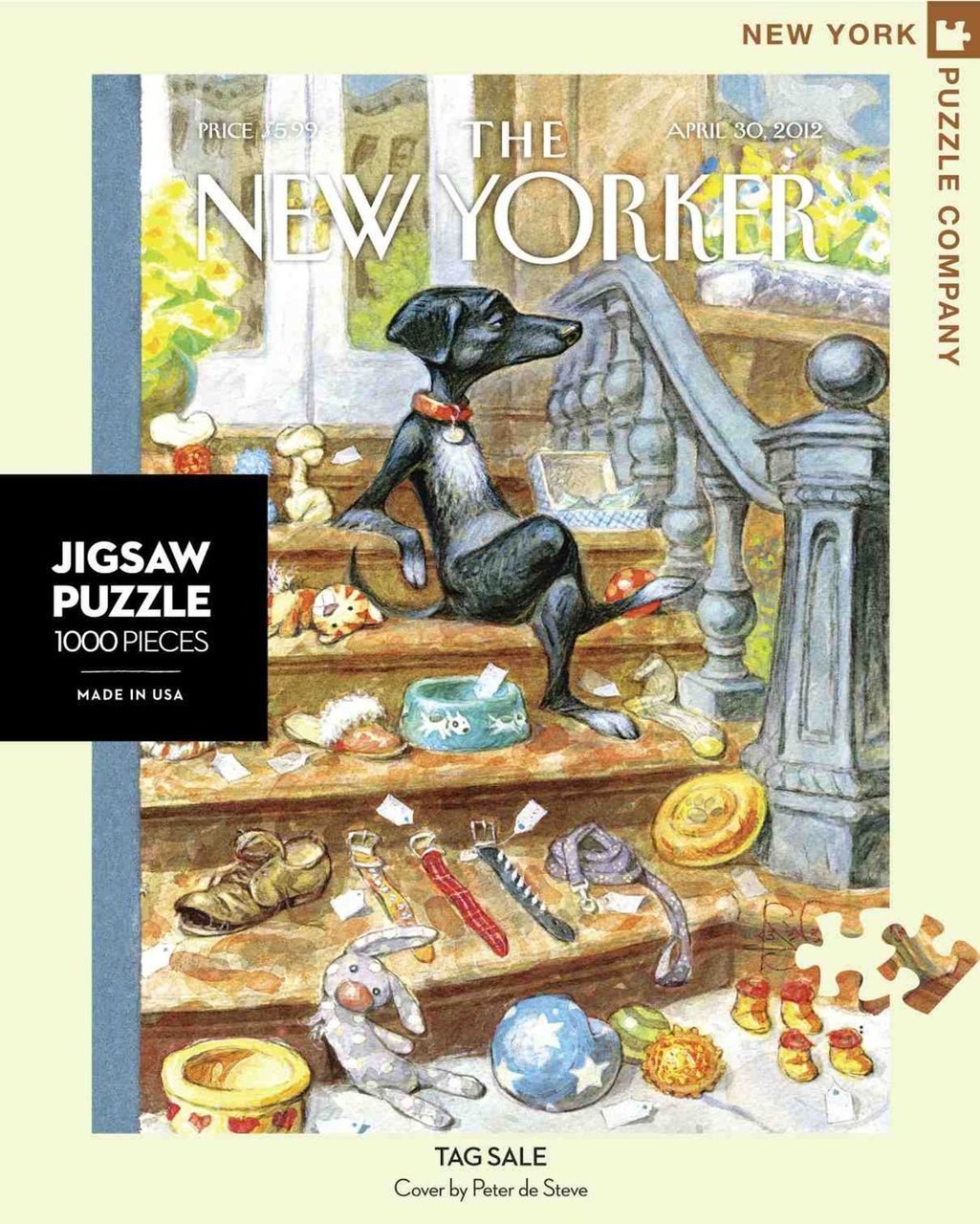 Tag Sale - 1000pc Jigsaw Puzzle by New York Puzzle Co.