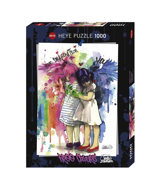 Imagination - 1000pc Jigsaw Puzzle By Heye  			  					NEW - image 1