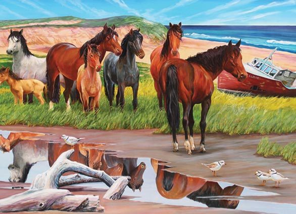 Sable Island - 2000pc Jigsaw Puzzle by Cobble Hill