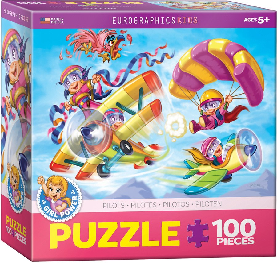 Pilots - 100pc Jigsaw Puzzle by Eurographics  			  					NEW - image 1