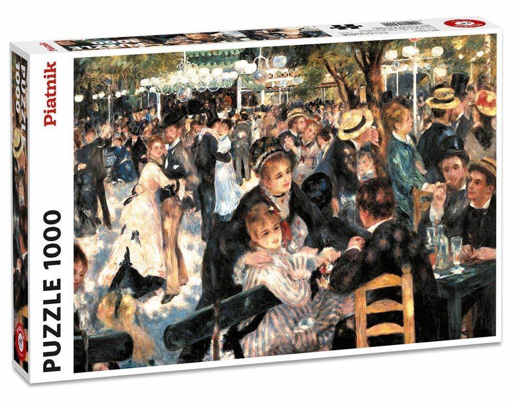 Renoir: Moulin - 1000pc Jigsaw Puzzle by Piatnik - image 2