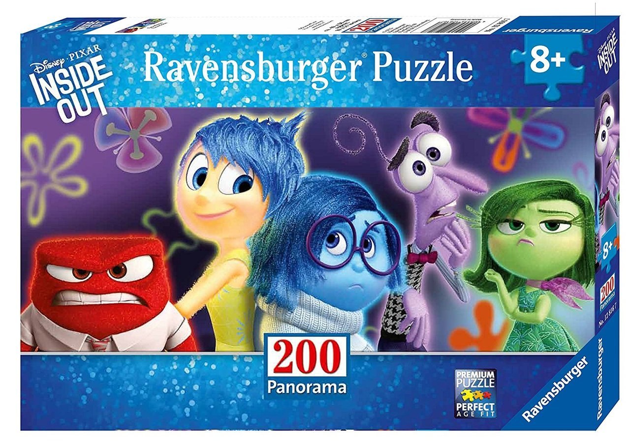 Disney: Inside Out: Emotions - 200pc Panorama by Ravensburger - image 1