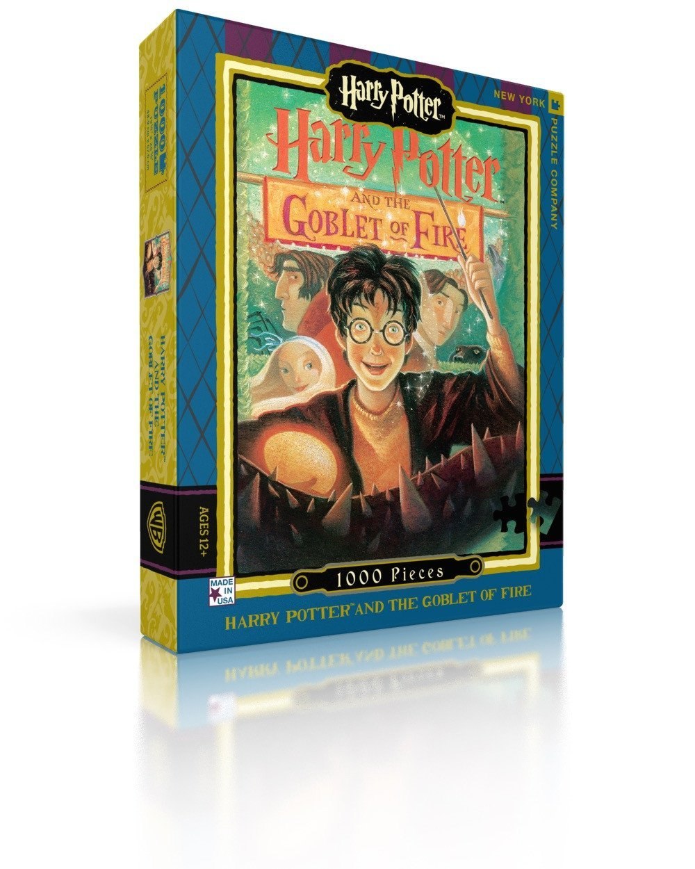 Goblet of Fire - 1000pc Jigsaw Puzzle by New York Puzzle Company  			  					NEW - image 2