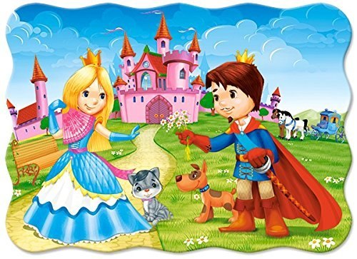 The Princess Couple - 30pc Jigsaw Puzzle By Castorland