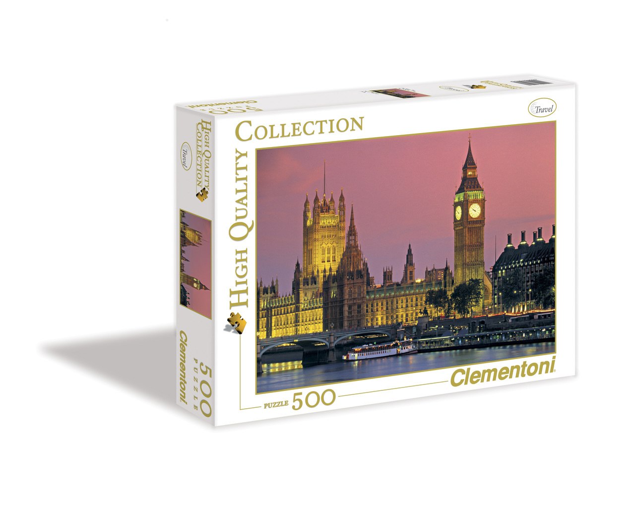 London - 500pc Jigsaw Puzzle by Clementoni - image 1