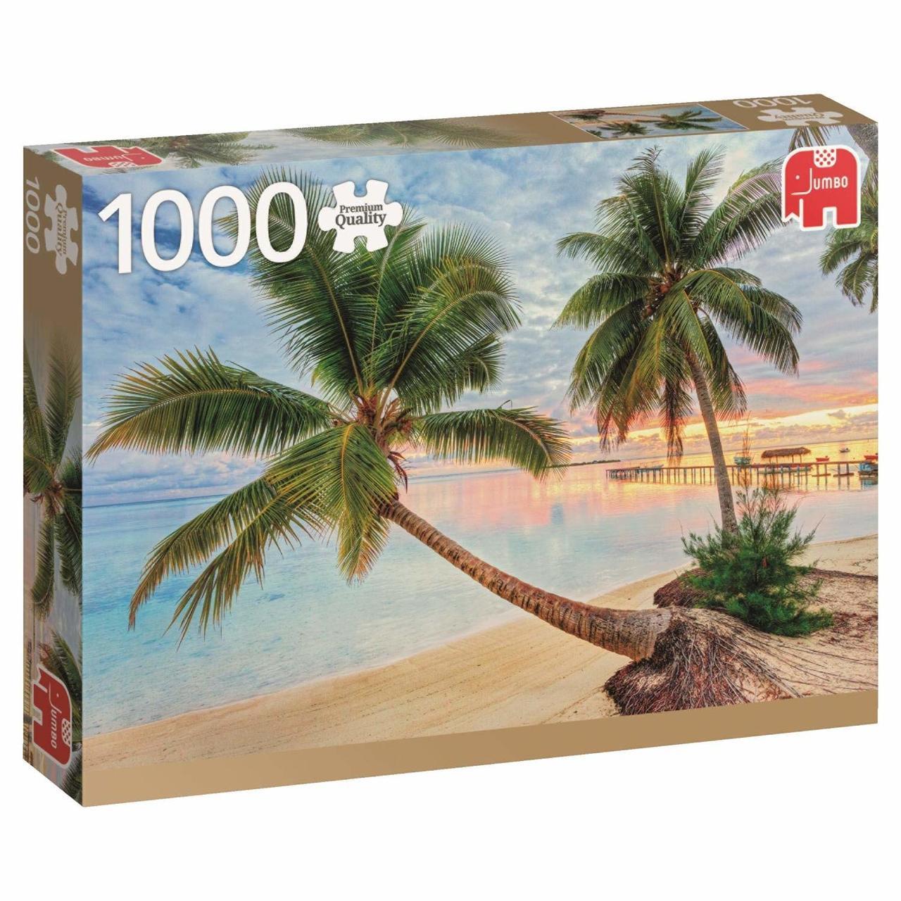 French Polynesia - 1000pc Jigsaw Puzzle By Jumbo  			  					NEW - image 1