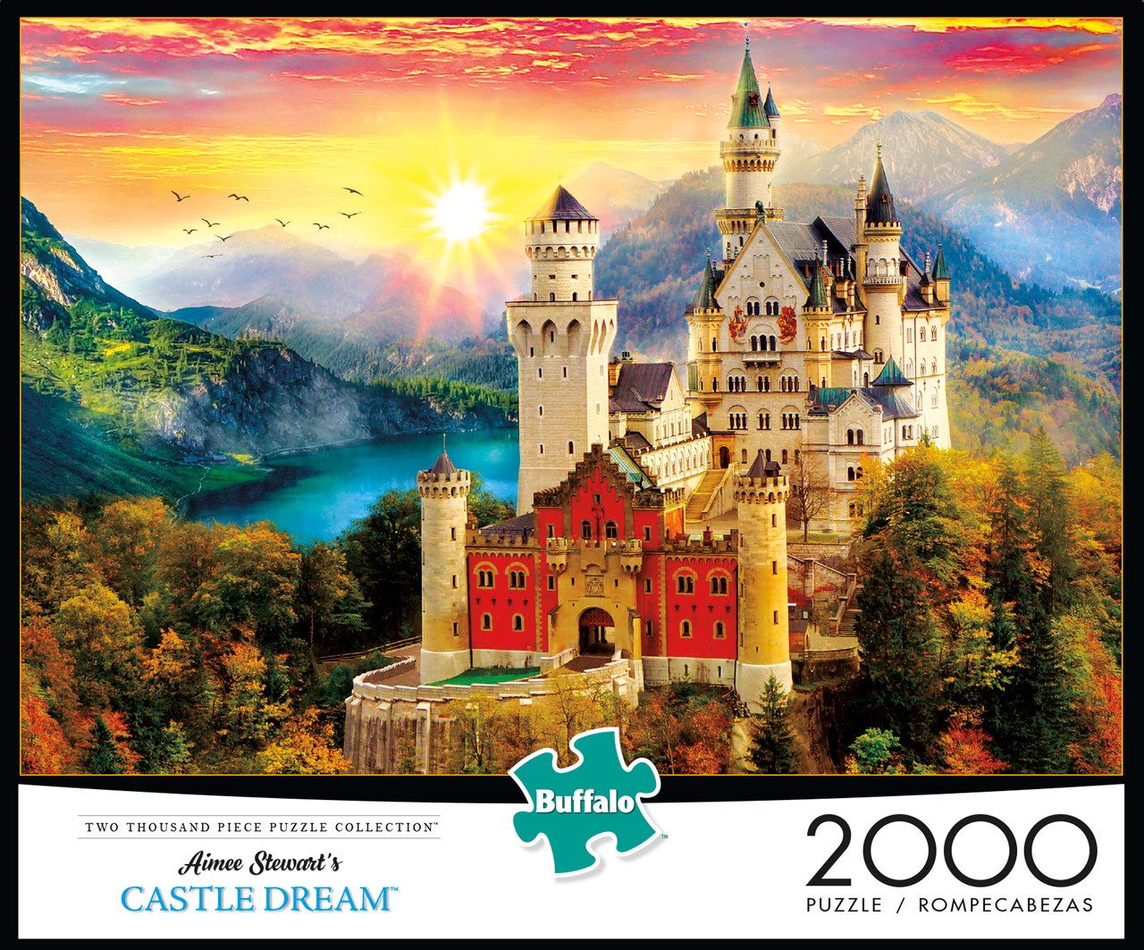 Aimee Stewart: Castle Dream - 2000pc Jigsaw Puzzle By Buffalo Games - image 1