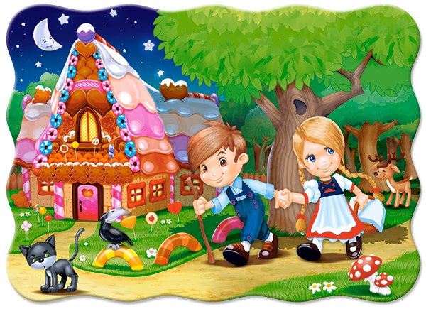 Hansel and Gretel - 30pc Jigsaw Puzzle By Castorland