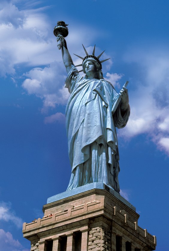 Statue Of Liberty, USA- 1000pc Jigsaw Puzzle by Tomax