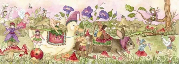 Fairy Parade - 48pc Floor Puzzle By Melissa &amp; Doug