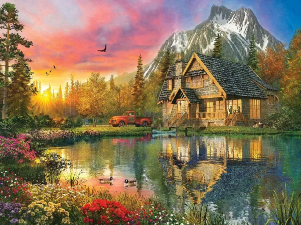 Breath of Fresh Air - 500pc Jigsaw Puzzle by Masterpieces