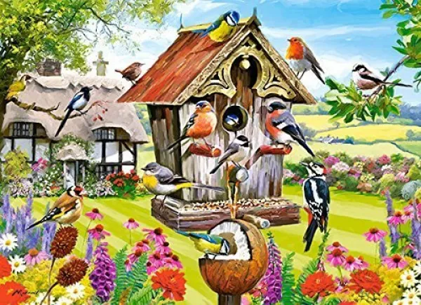 Birdhouse - 300pc Jigsaw Puzzle By Castorland