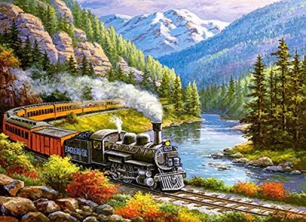 Eagle River - 300pc Jigsaw Puzzle By Castorland