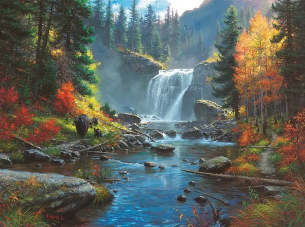Harmony - 1000pc Jigsaw Puzzle By Sunsout