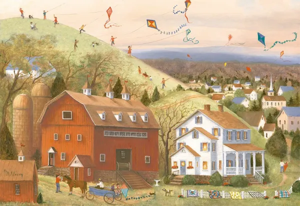Let's Fly - 300pc Large Format By Ravensburger