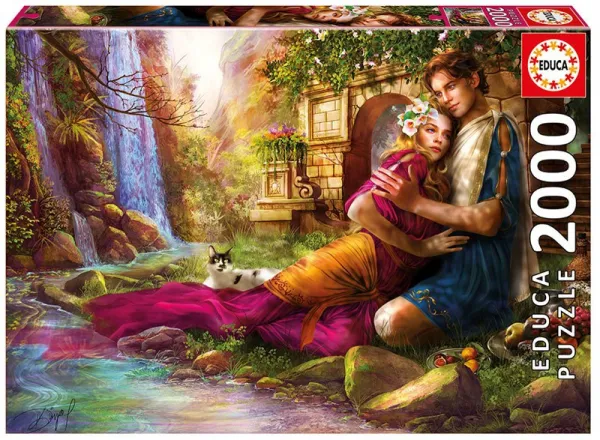 Secret Garden - 2000pc Jigsaw Puzzle by Educa
