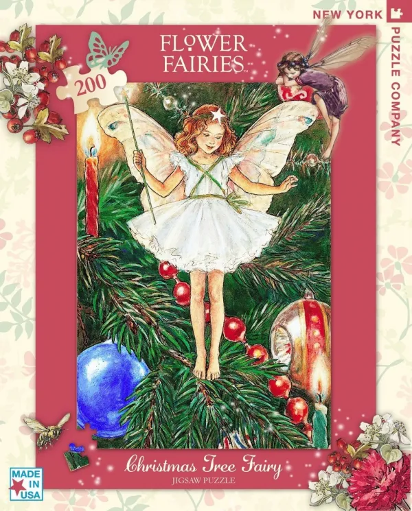 Christmas Tree - 200pc Jigsaw Puzzle by New York Puzzle Company