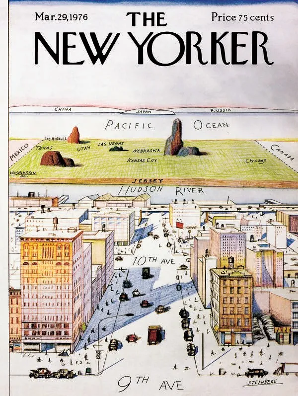 View of the World - 1000pc Jigsaw Puzzle by New York Puzzle Company