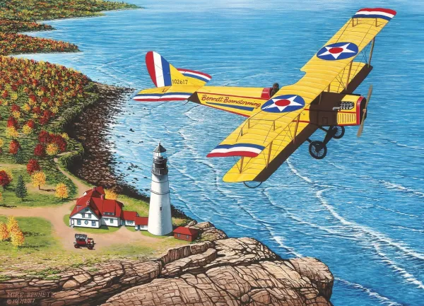 Bennett Barnstorming - 1000pc Jigsaw Puzzle by Cobble Hill